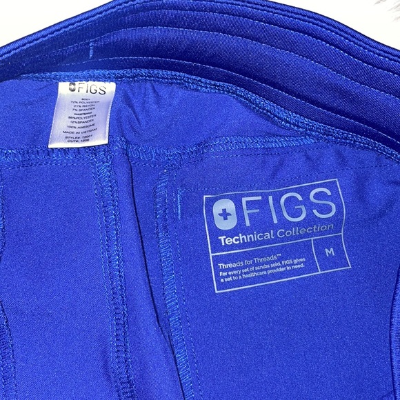 Figs Men’s Axim Cargo Scrub Pants - Picture 10 of 10